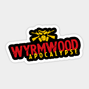 Wyrmwood Apocalypse Sticker